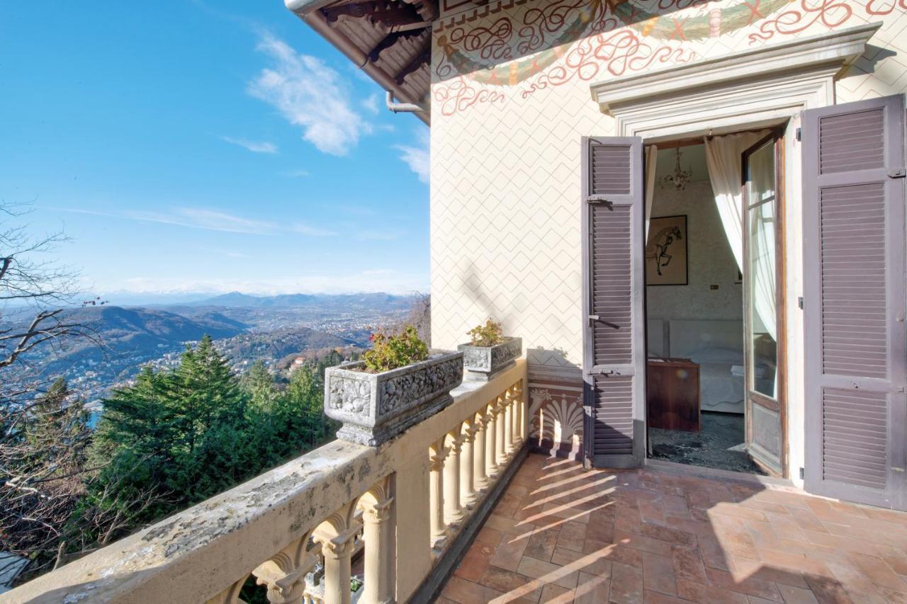 App Mughetto In Villa Marchello Brunate Exterior foto